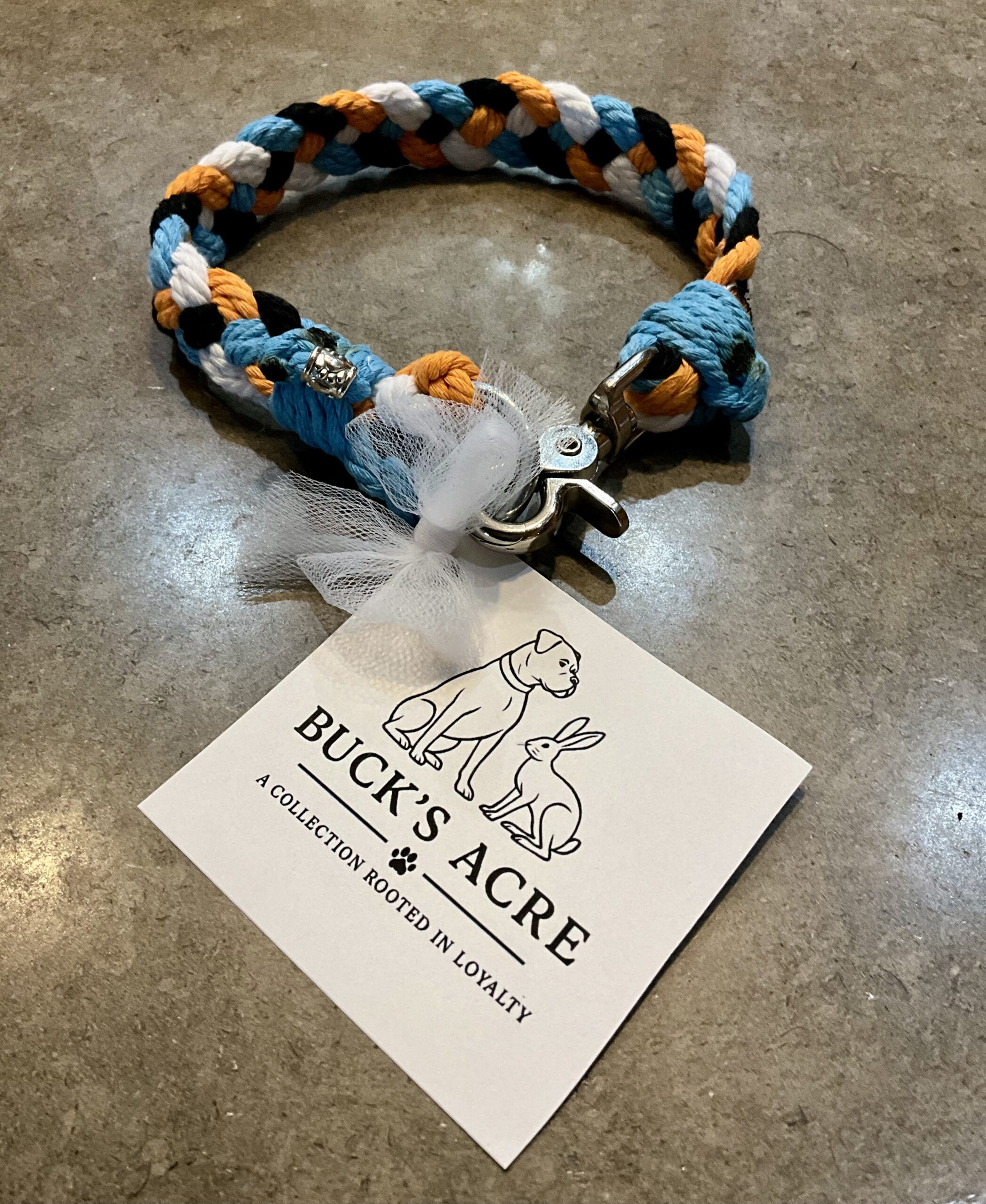 Frontier Sky dog collar