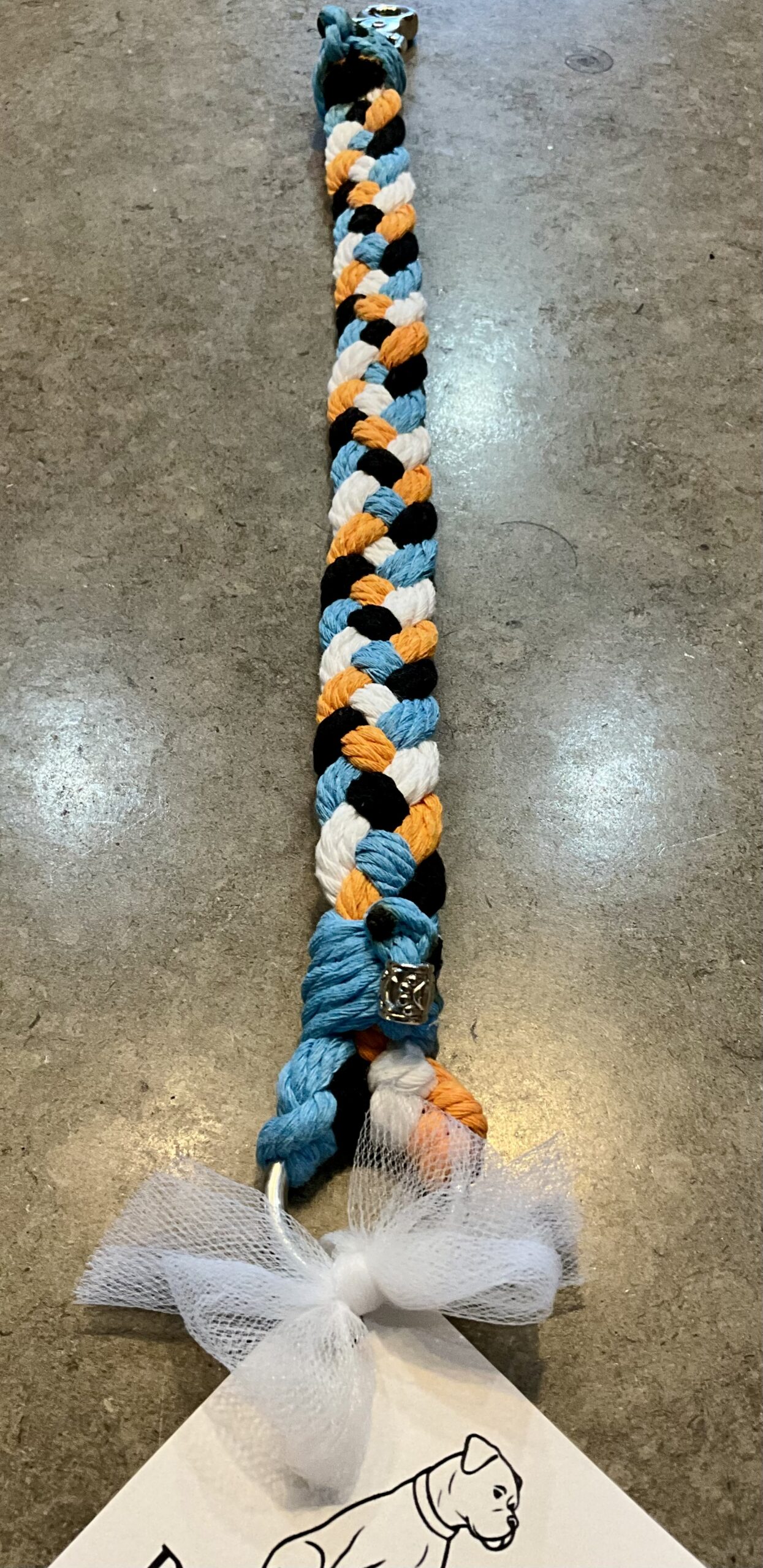 Frontier Sky braided dog collar - Image 2