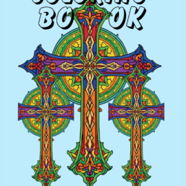 Christian Crosses Coloring Book