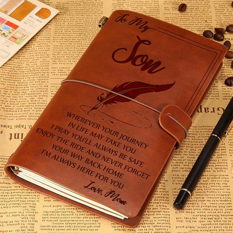 Daughter and Son Journal from Mom and Dad