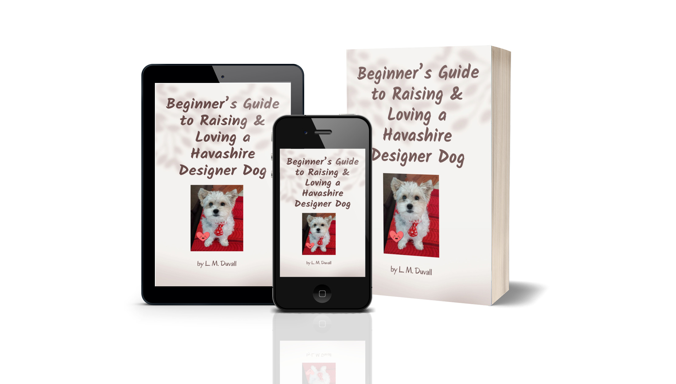 Raising and Loving a Havashire Designer Dog
