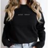 Jesus Saves Inspirational Christian Sweatshirt