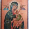 Our Lady of Perpetual Help ~ prayer icon