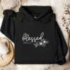 Blessed or Christ is King Hooded Sweatshirt