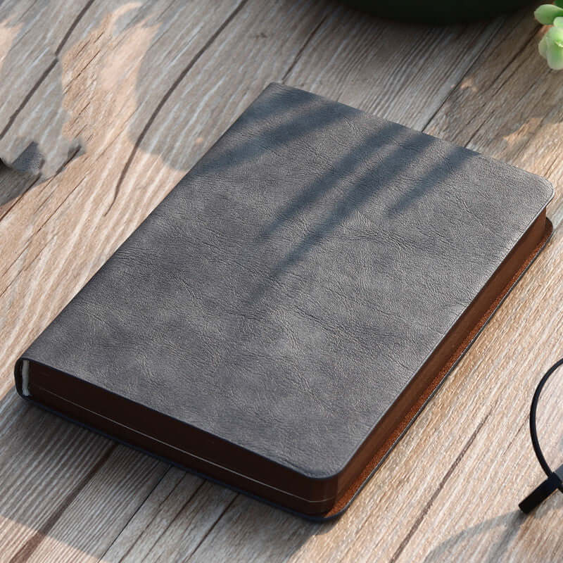 Elegant Imitation Leather Journal for Inspiration and Journaling