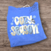 Cozy Season Royal Blue Hoodie