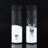 Gradient Elk Stainless Steel Tumbler - Elegant Design for Hot and Cold Beverages