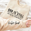 God is Still Writing Your Story Crew Neck Sweatshirt