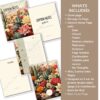 Sermon Notes Planner Printable Template Church Organizer Christian Worship Notebook Bible Study Journal Desert Aesthetic Minimalist Design