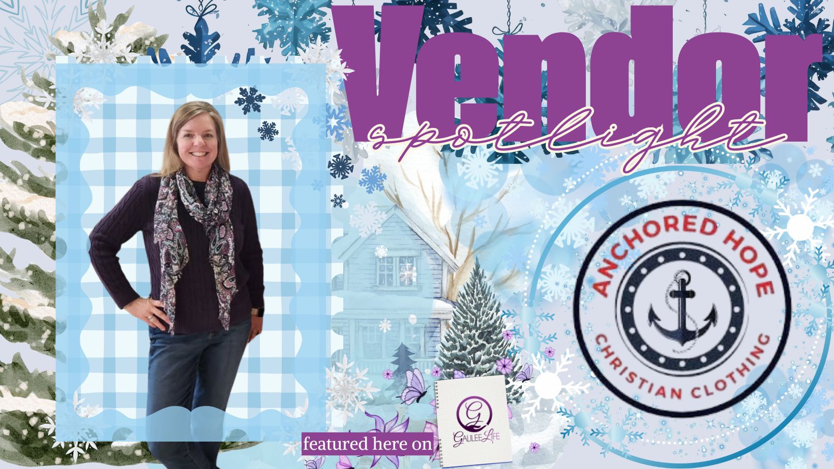 Vendor Spotlight: Anchored Hope Christian Clothing