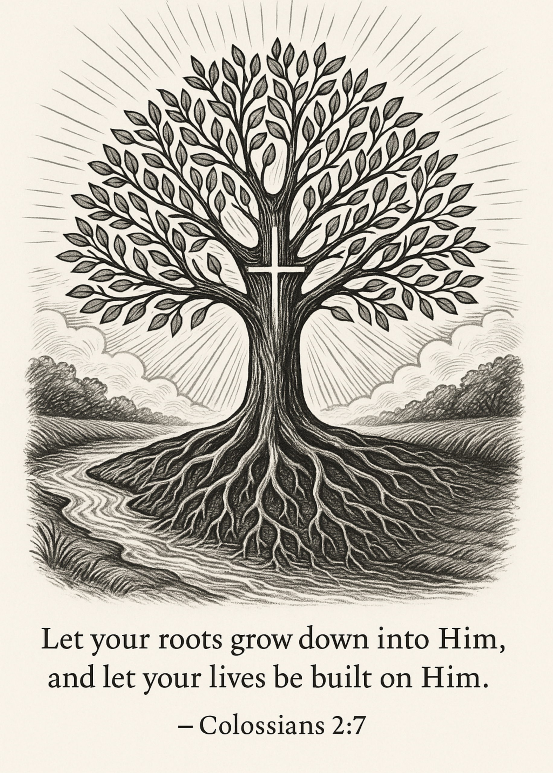 Anchored in Christ: Week 1 – Rooted in Christ (Bible Study PDF)