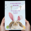 Easter Coloring Book with a Reminder of Why We Have Easter