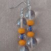 Crystal Clear Waters Dangle Earrings