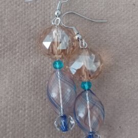 Sunset Sands Dangle Earrings