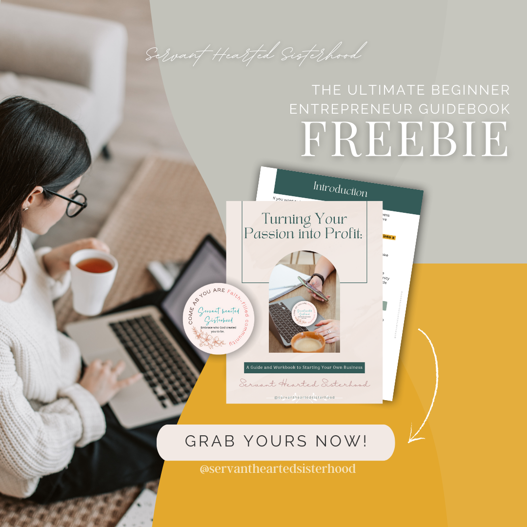 Passion To Profit Guidebook (FREEBIE)