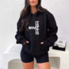 "It Is What It Is" Hooded Sweatshirt