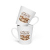 My Cup Runneth Over Latte Christian Mug (12oz)