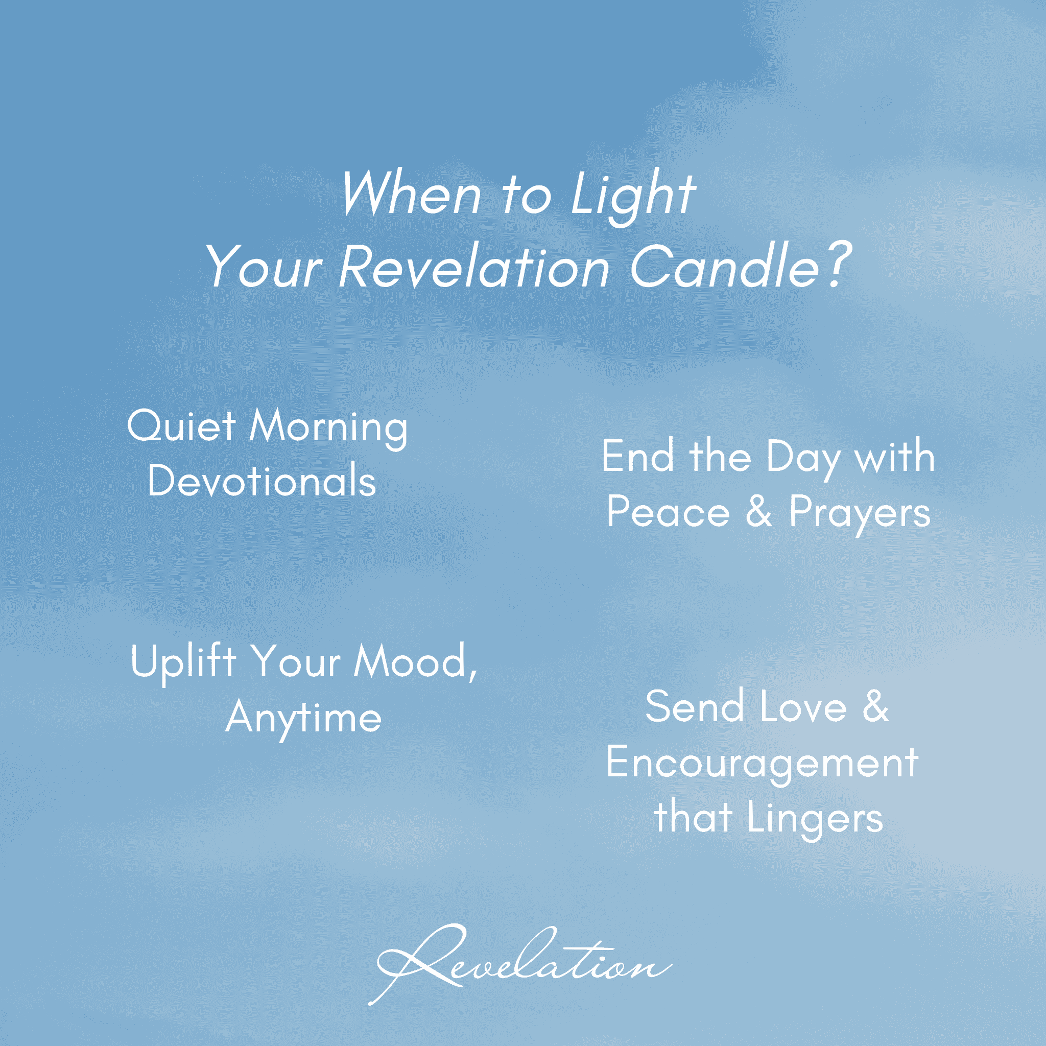 NEW! "I Am With You Always" Matthew 28:20 Revelation Candle - Image 4