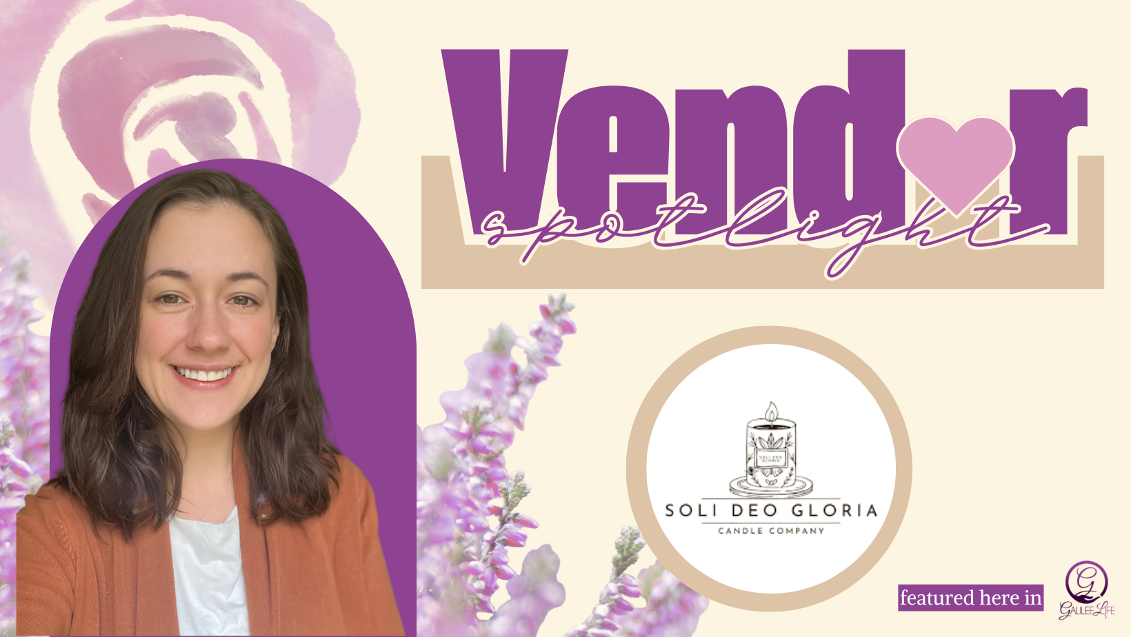 Vendor Spotlight: Soli Deo Gloria Candle Company