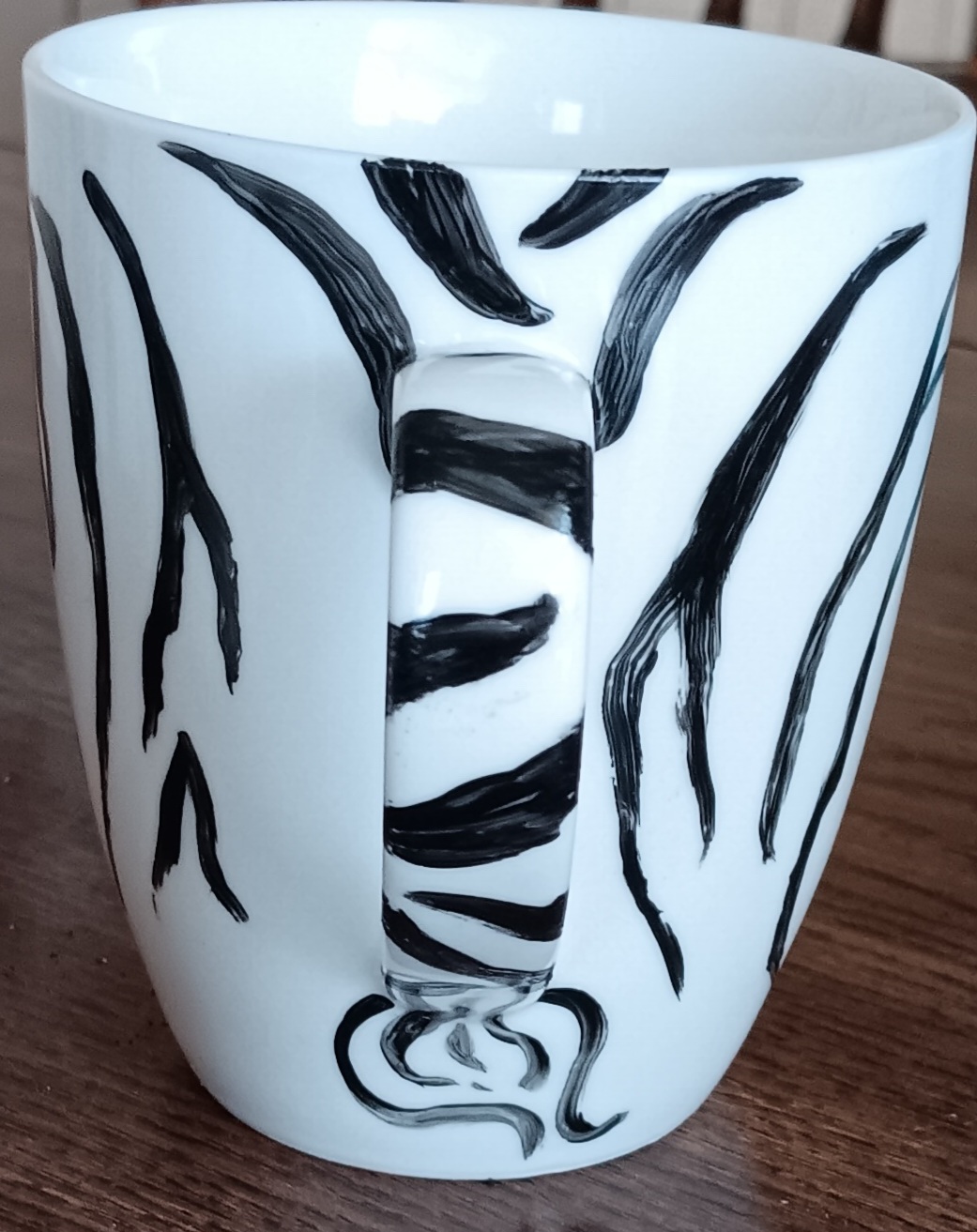 CUSTOM MUG says a lot about YOU (Standard Design) - Image 4