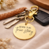 John 3 16 True Story Gold-Plated Clip On Charm