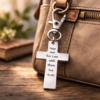 Fear Not For I Am With Thee Cross Charm