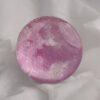 Pink Marble Art Ring