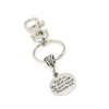 Trust In The Lord With All Your Heart Charm Keychain