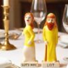 Lot's Wife Salt and Pepper Shaker Set
