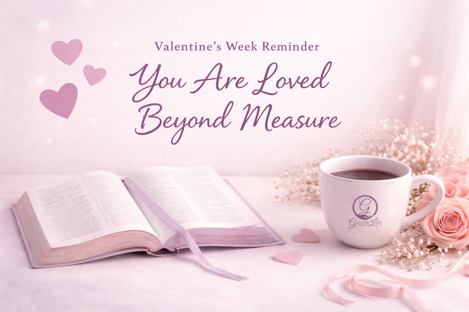 Valentine’s Week Reminder: You Are Loved Beyond Measure