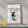 SHS You Don’t Owe Everyone an Explanation – Bible Verse Art Print | Christian Scripture Wall Decor (Instant Download)