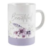 Altogether Beautiful | Mug | Floral Ceramic Coffee Mug | Christian Gift | Free Shipping
