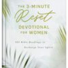 The 3-Minute Reset Devotional for Women