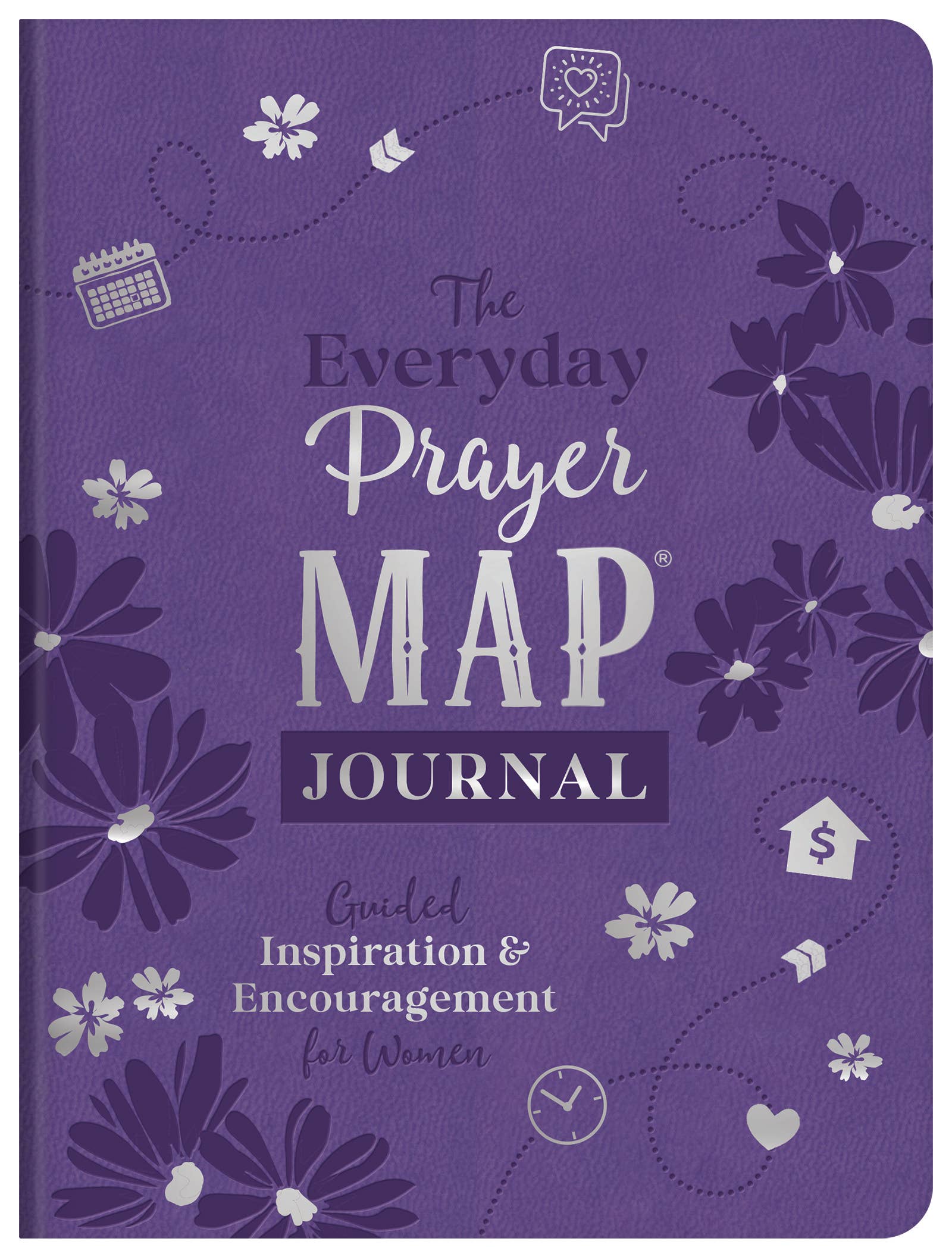 The Everyday Prayer Map Journal