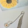 FEATHER BOOKMRK/ FLOWER
