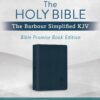 The Holy Bible: SKJV [Navy Cross]