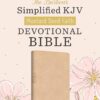 Mustard Seed Faith Devotional Bible—SKJV [Beige Polka Dots]