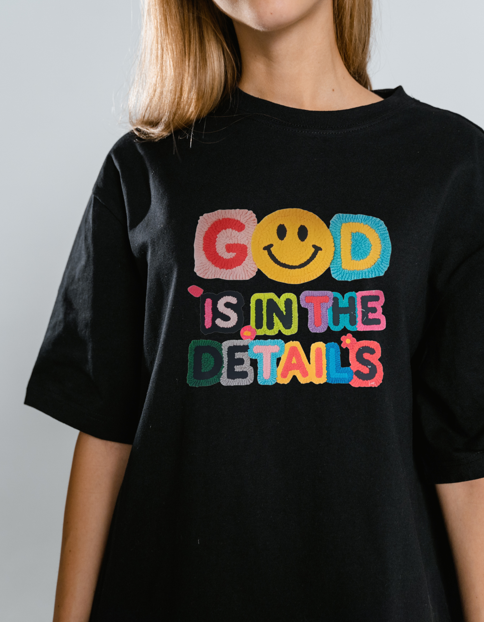 GOD' S DETAILS T.SHIRT