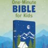 One-Minute Bible for Kids [boys' cover] : New Life Version