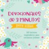 Devocionales de 3 minutos para niñas