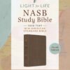 The Light for Life NASB Study Bible--Atlas Edition