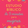 Estudio bíblico de 5 minutos para mujeres