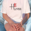 HE LIVES T-SHIRT