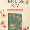 The Holy Bible KJV: Prayer Map Edition