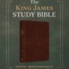 The King James Study Bible [Men's Cover]