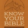 Know Your Bible for Teen Guys