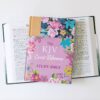 KJV Cross Reference Study Bible (Marmalade Blossoms)