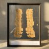Early Christian Text Papyrus 39 Replica (John 8:14–22) "My Testimony is True"