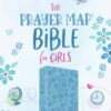 The Prayer Map Bible for Girls NLV [Sky Blue Shimmer]