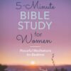 5-Minute Bible Study-Women: Peaceful Meditations for Bedtime